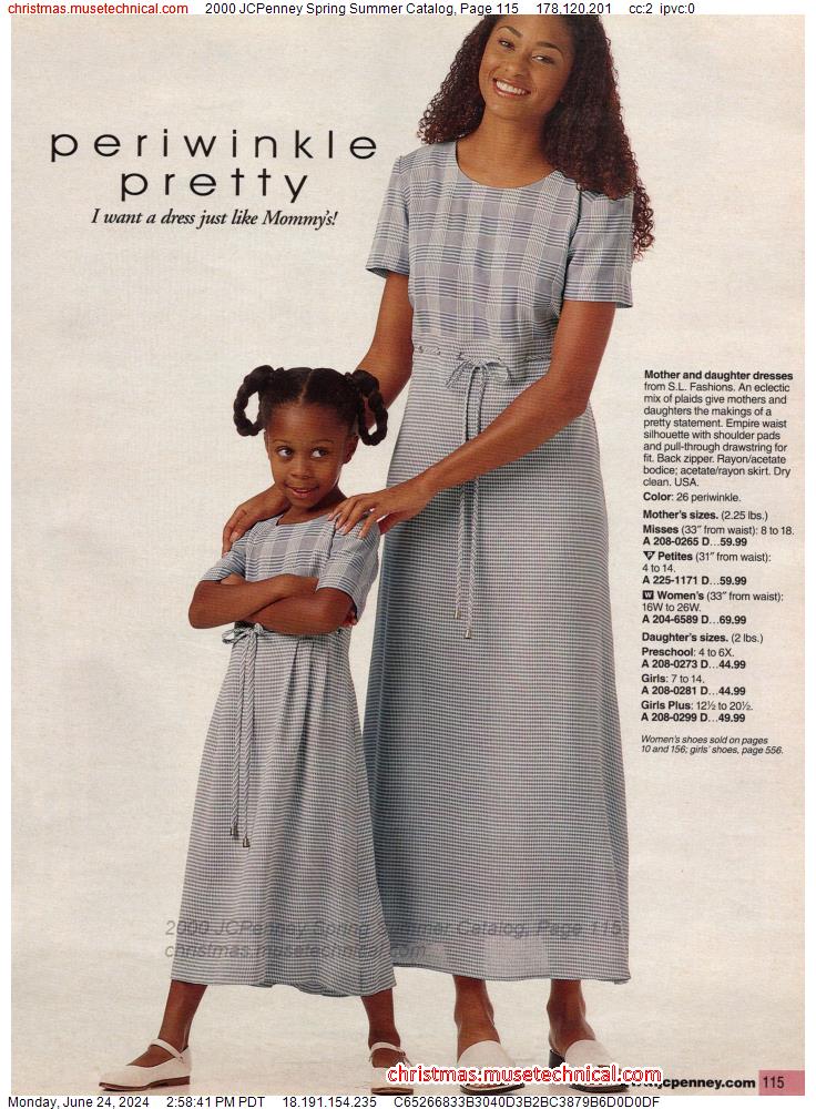 2000 JCPenney Spring Summer Catalog, Page 115