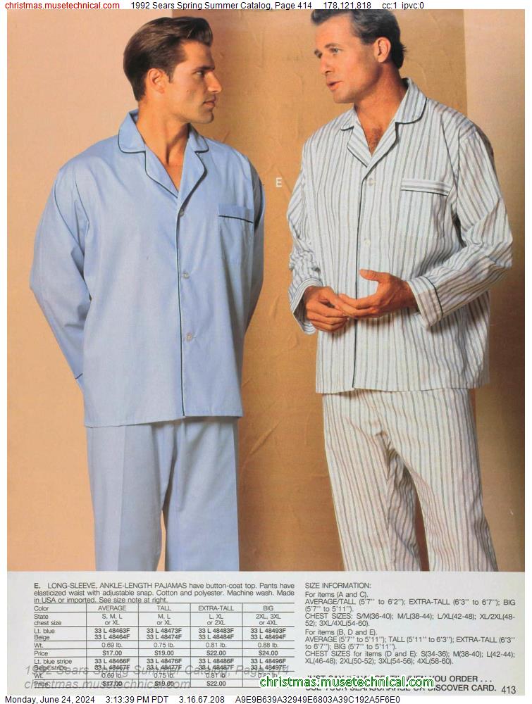 1992 Sears Spring Summer Catalog, Page 414