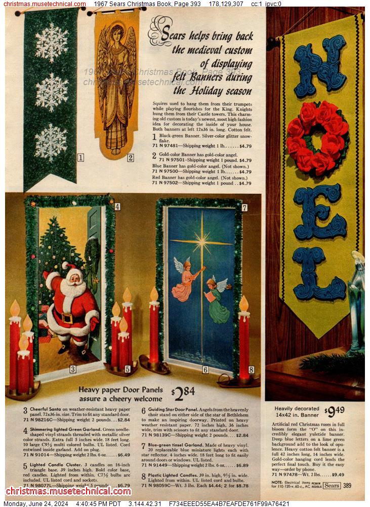 1967 Sears Christmas Book, Page 393