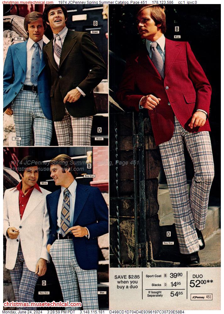 1974 JCPenney Spring Summer Catalog, Page 451