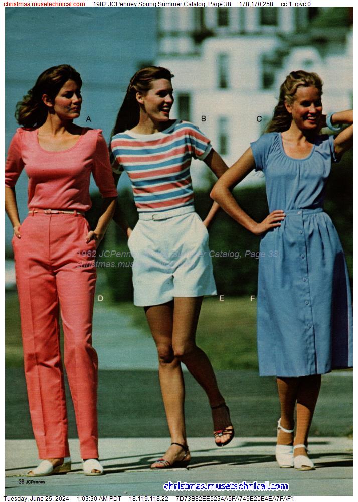 1982 JCPenney Spring Summer Catalog, Page 38