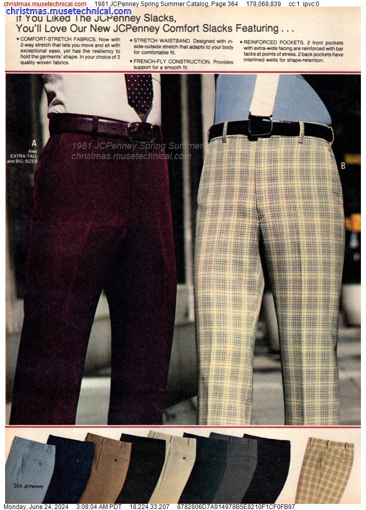 1981 JCPenney Spring Summer Catalog, Page 364