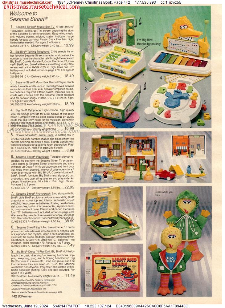 1984 JCPenney Christmas Book, Page 442