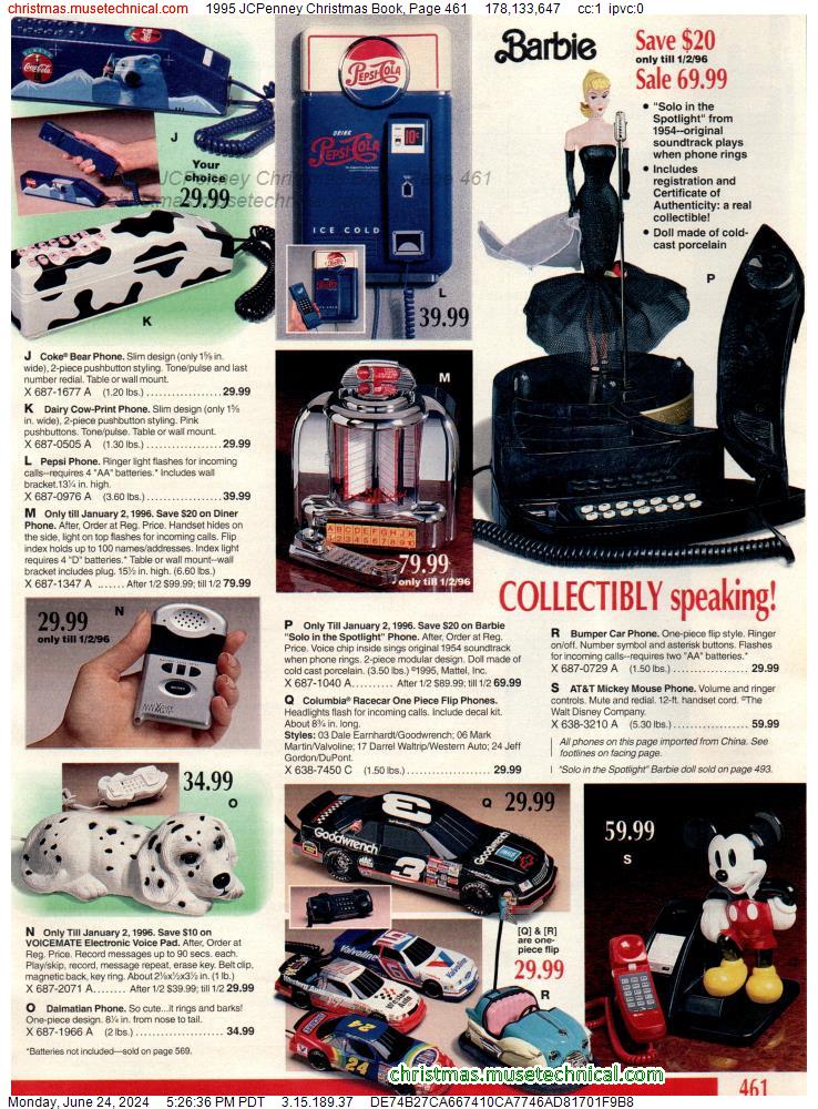 1995 JCPenney Christmas Book, Page 461