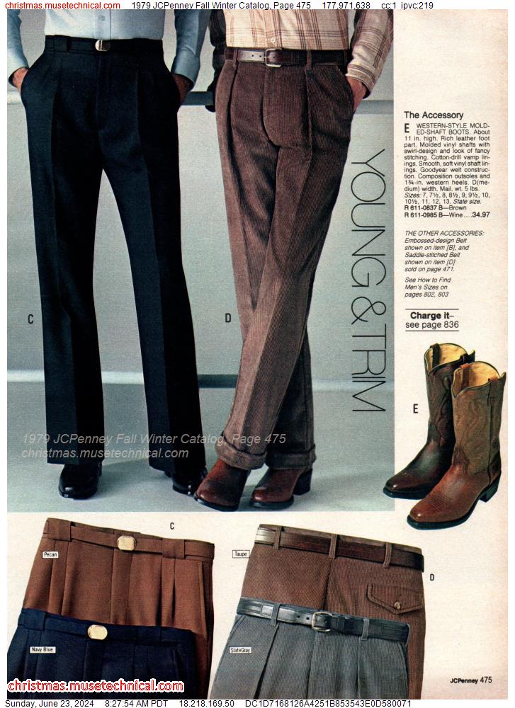 1979 JCPenney Fall Winter Catalog, Page 475