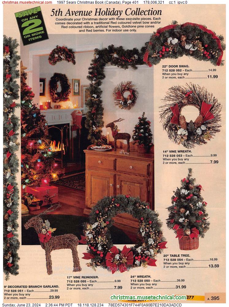 1997 Sears Christmas Book (Canada), Page 401