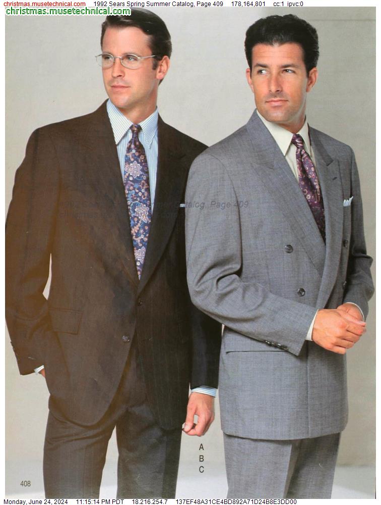1992 Sears Spring Summer Catalog, Page 409