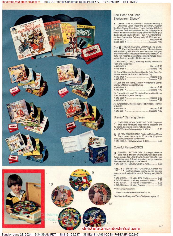 1983 JCPenney Christmas Book, Page 577