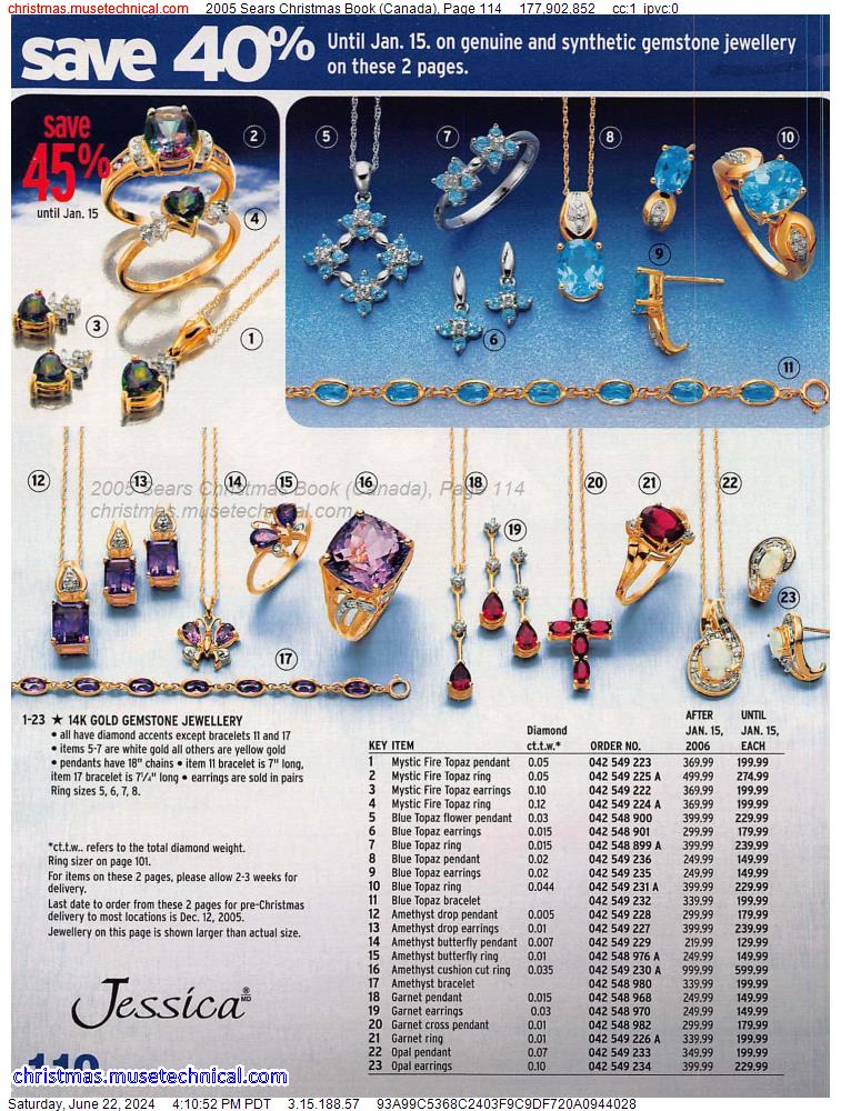 2005 Sears Christmas Book (Canada), Page 114