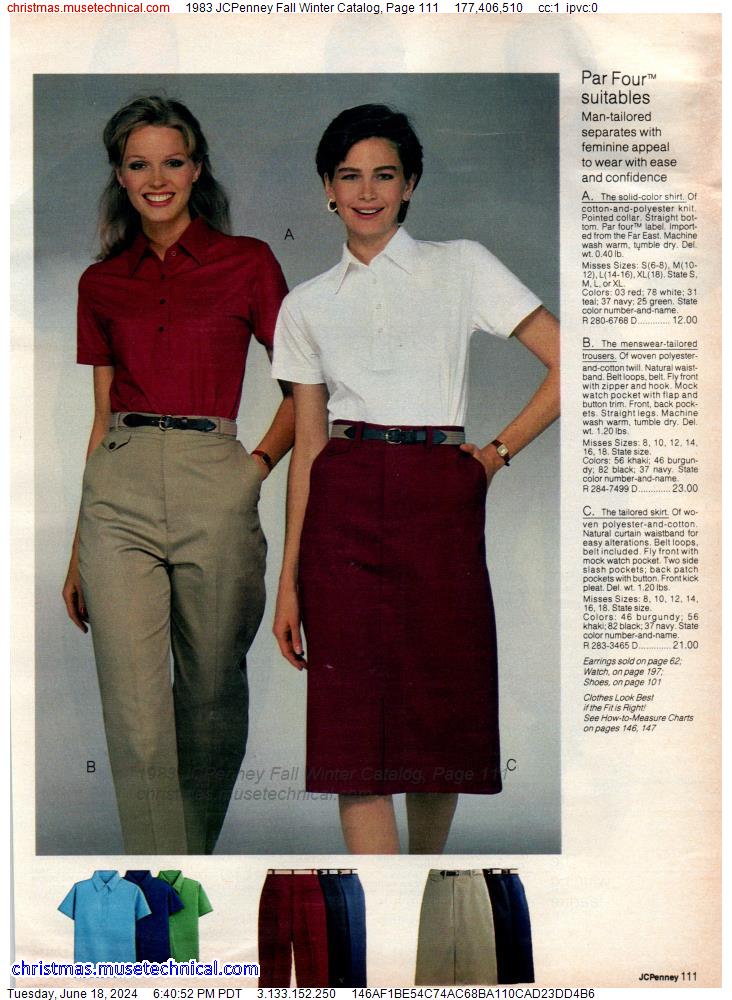 1983 JCPenney Fall Winter Catalog, Page 111
