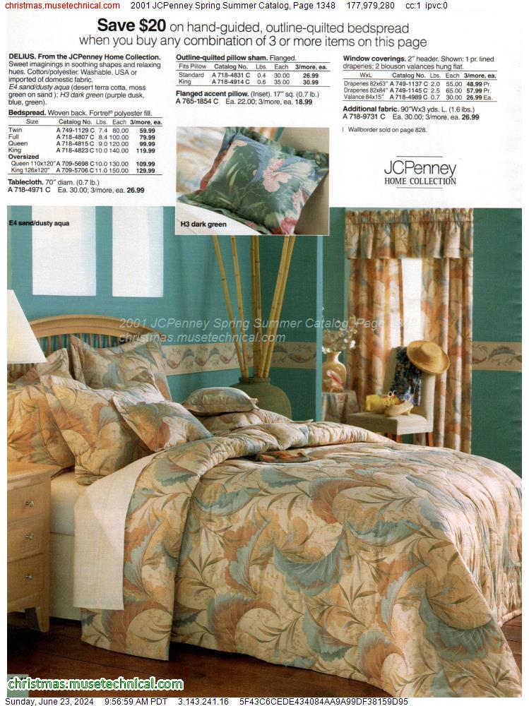 2001 JCPenney Spring Summer Catalog, Page 1348
