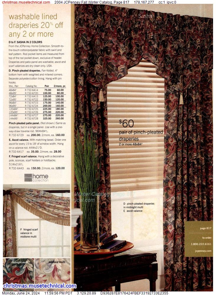 2004 JCPenney Fall Winter Catalog, Page 817