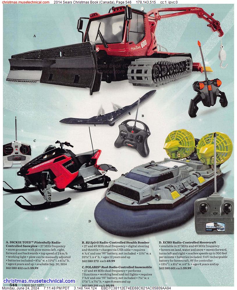 2014 Sears Christmas Book (Canada), Page 546
