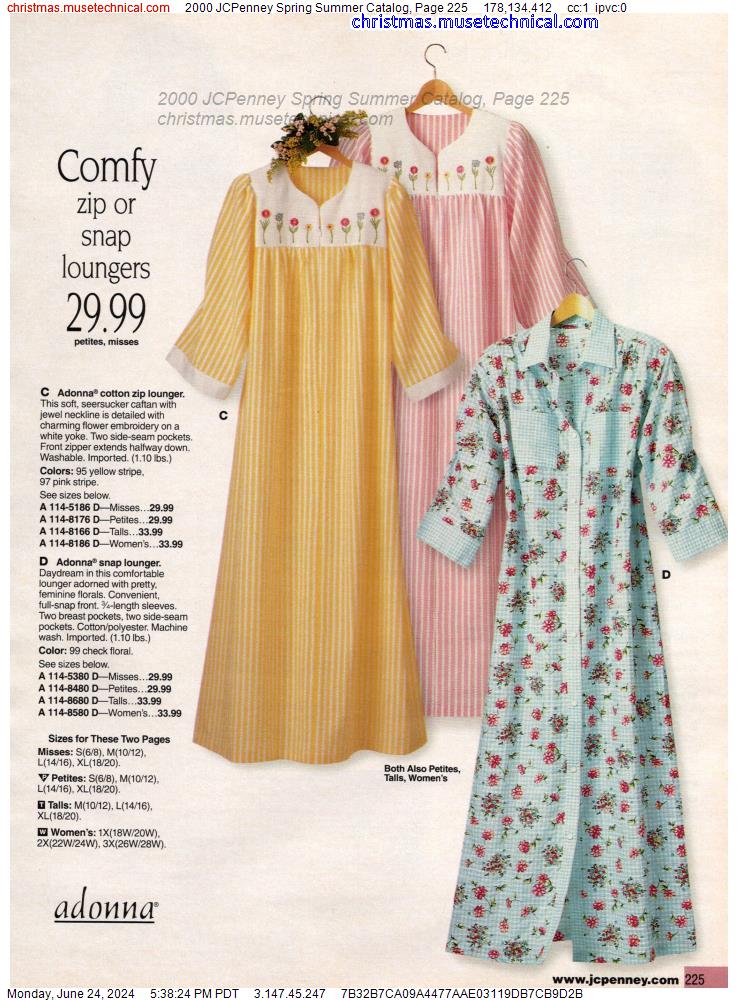 2000 JCPenney Spring Summer Catalog, Page 225