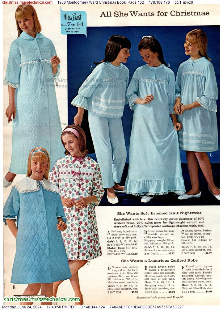 1966 Montgomery Ward Christmas Book, Page 162