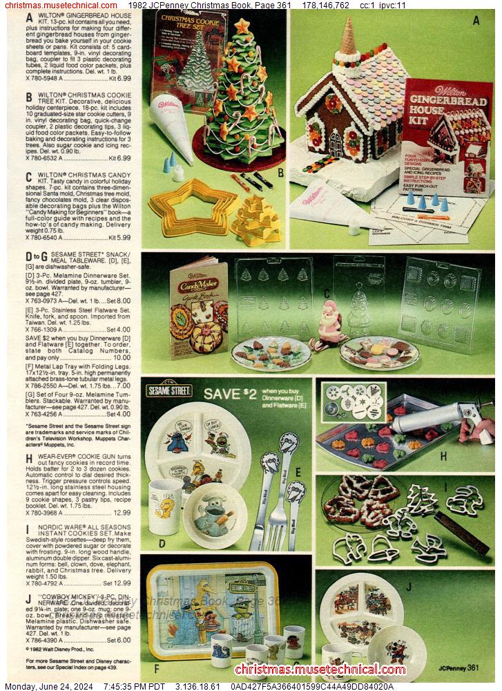 1982 JCPenney Christmas Book, Page 361