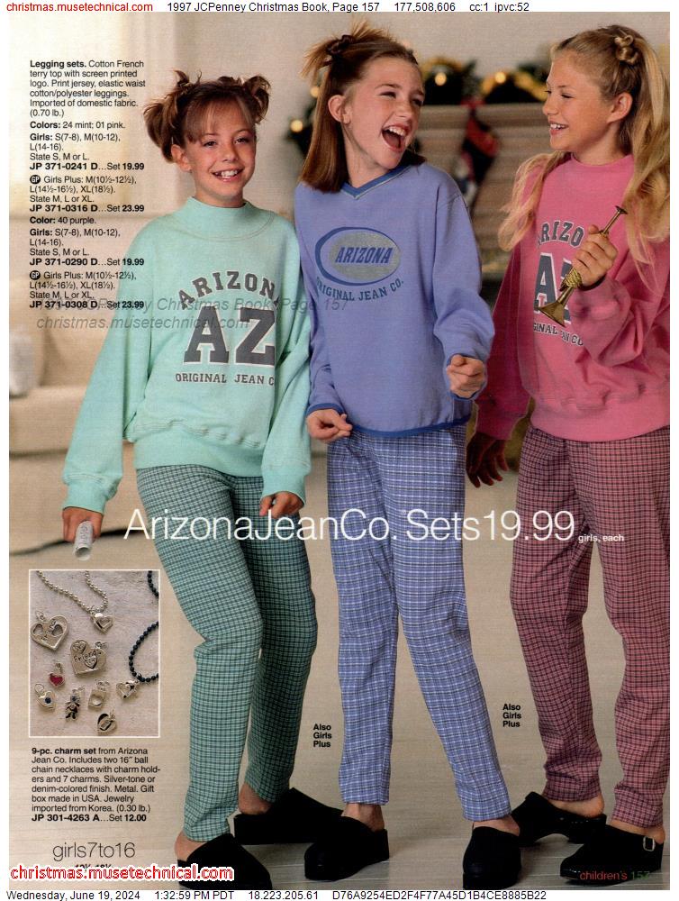 1997 JCPenney Christmas Book, Page 157