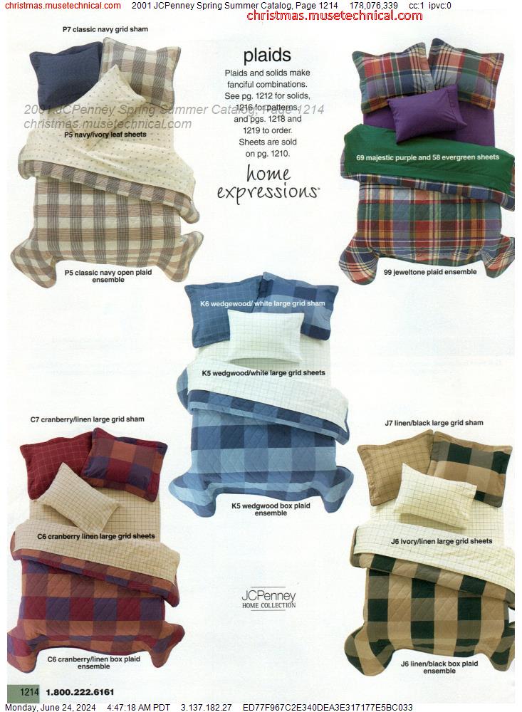 2001 JCPenney Spring Summer Catalog, Page 1214