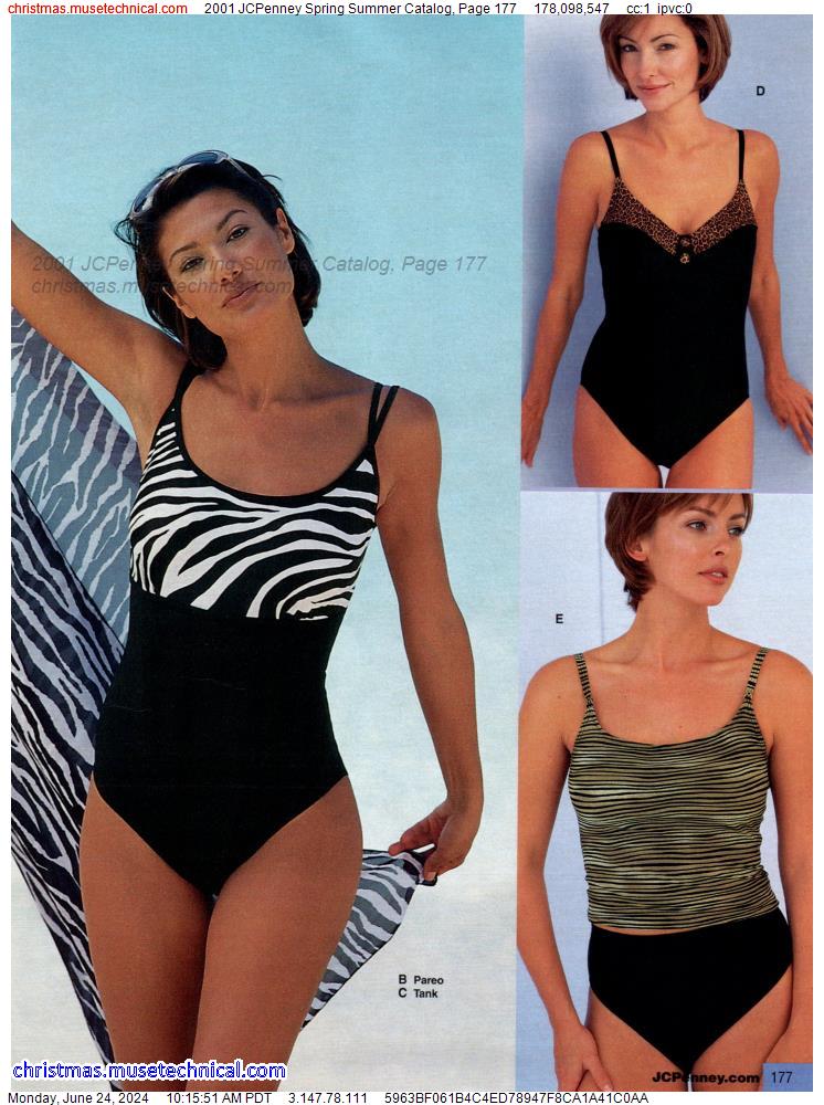 2001 JCPenney Spring Summer Catalog, Page 177