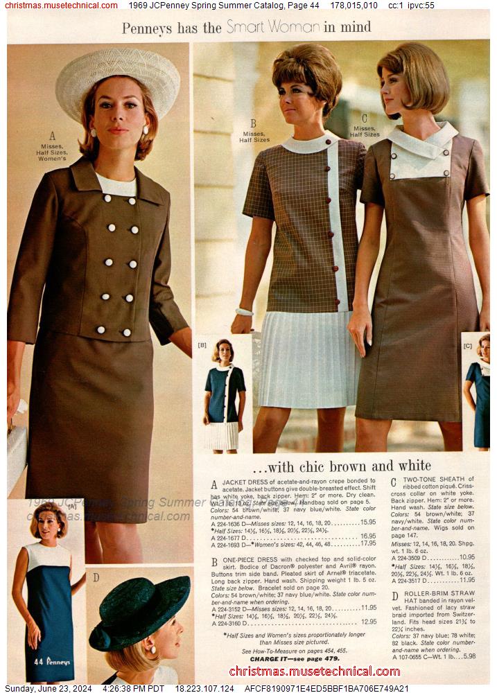 1969 JCPenney Spring Summer Catalog, Page 44