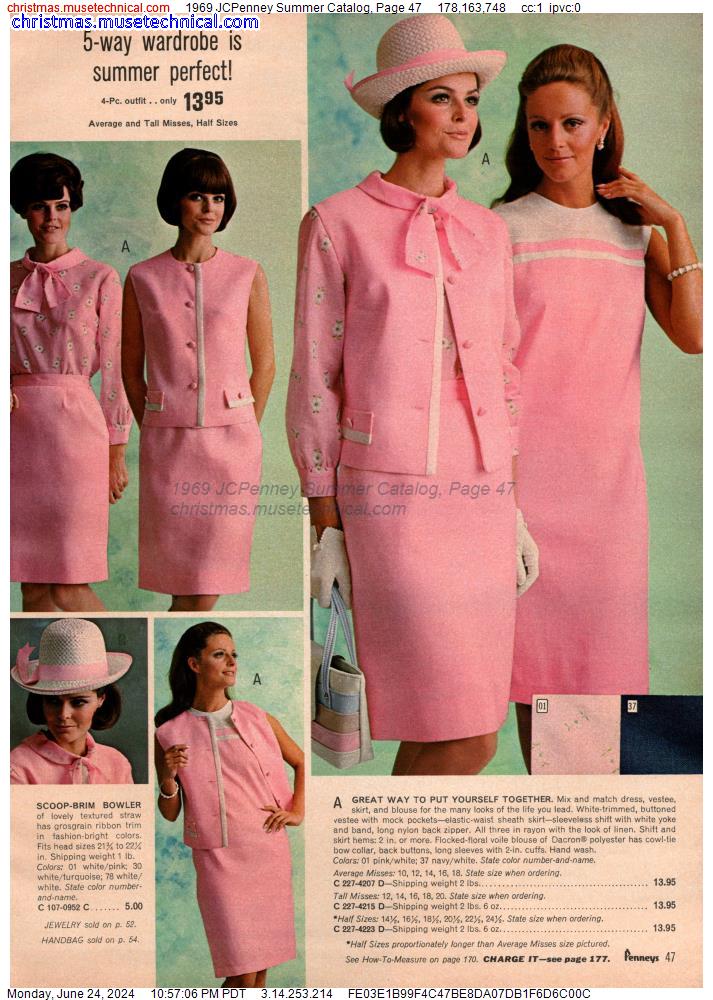1969 JCPenney Summer Catalog, Page 47