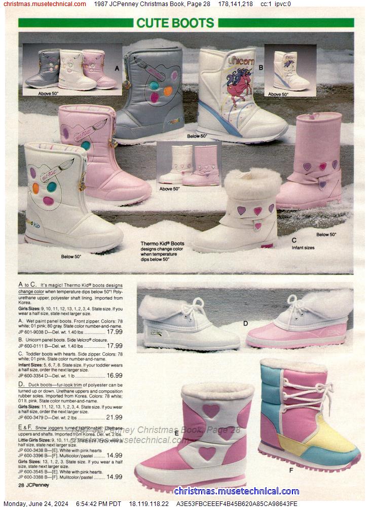 1987 JCPenney Christmas Book, Page 28