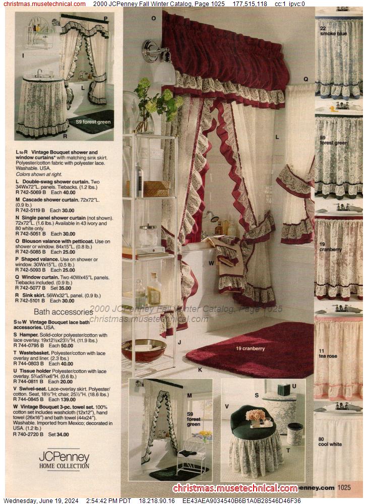 2000 JCPenney Fall Winter Catalog, Page 1025