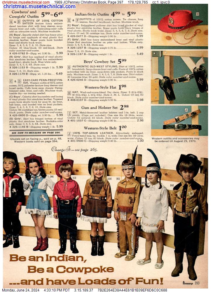 1969 JCPenney Christmas Book, Page 397