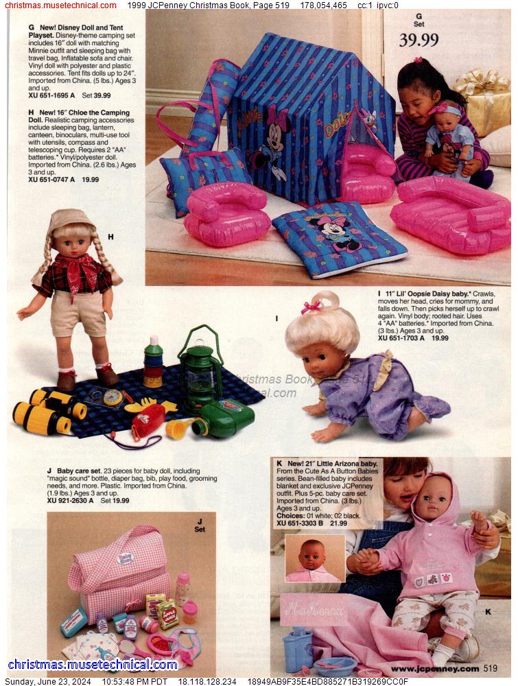 1999 JCPenney Christmas Book, Page 519