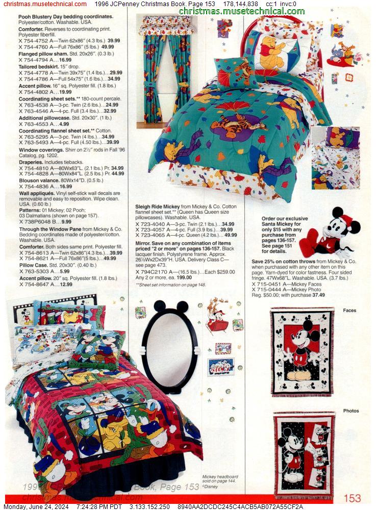 1996 JCPenney Christmas Book, Page 153