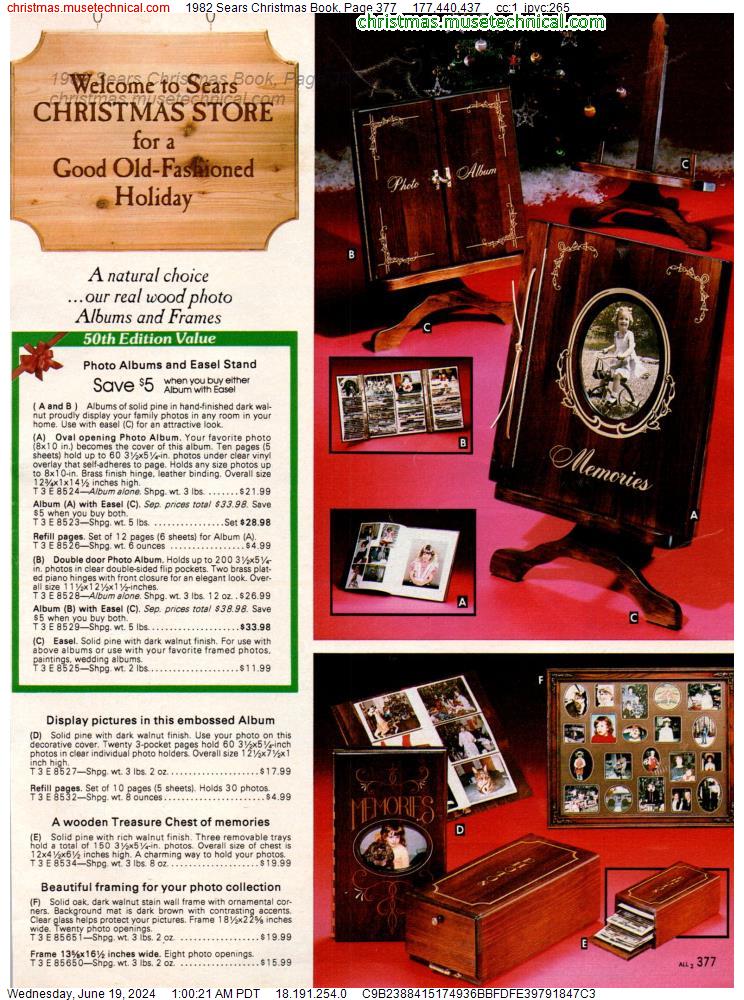 1982 Sears Christmas Book, Page 377