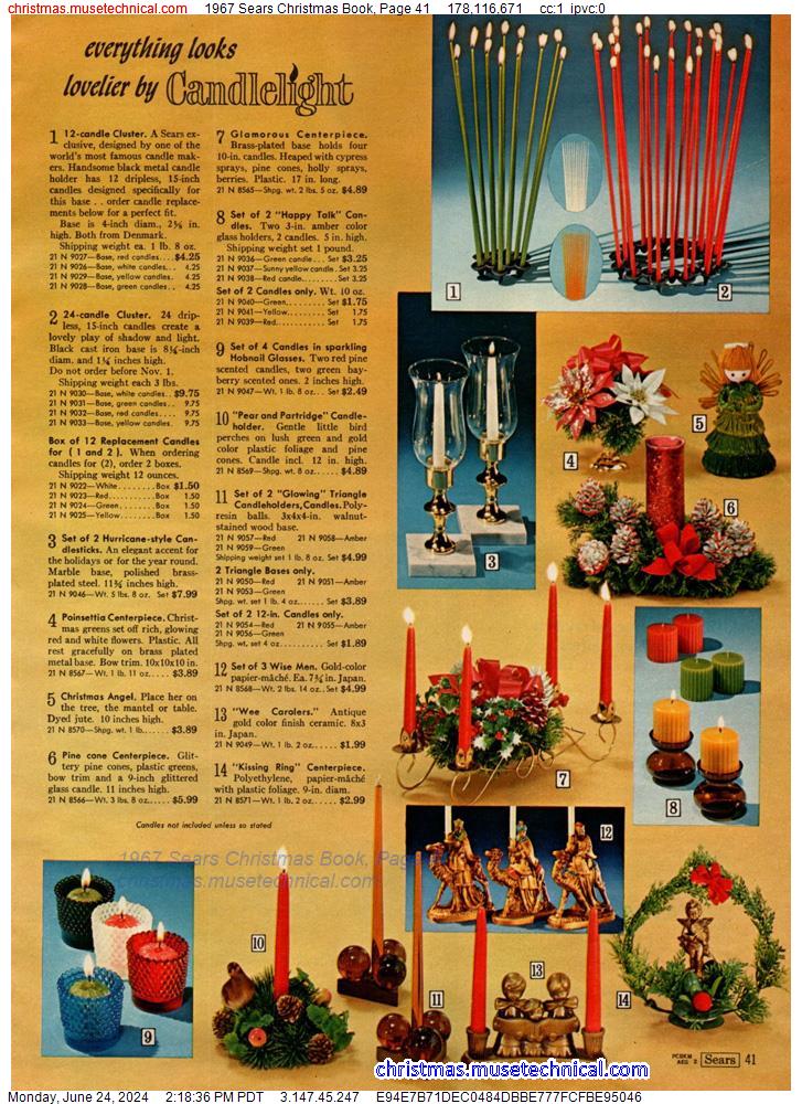 1967 Sears Christmas Book, Page 41