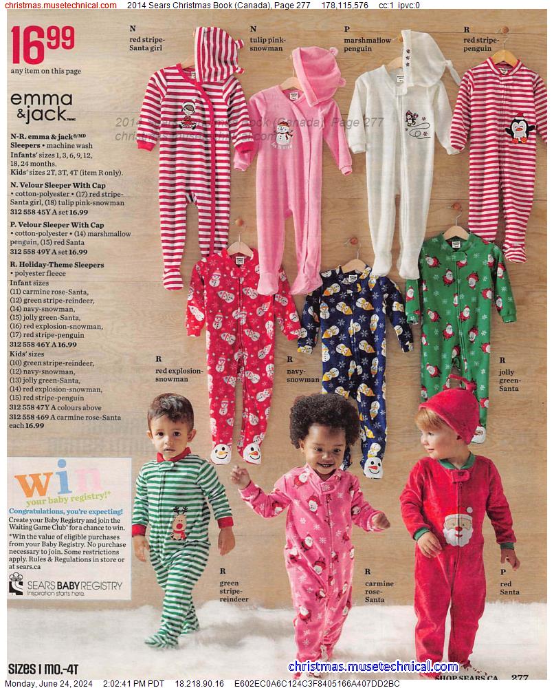 2014 Sears Christmas Book (Canada), Page 277