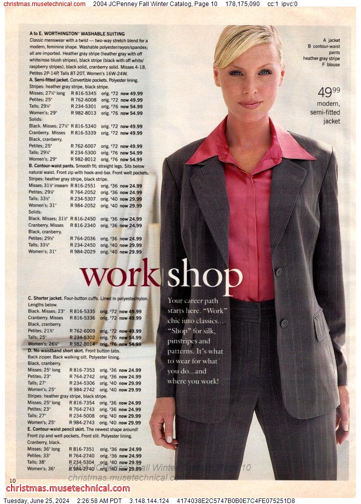 2004 JCPenney Fall Winter Catalog, Page 10