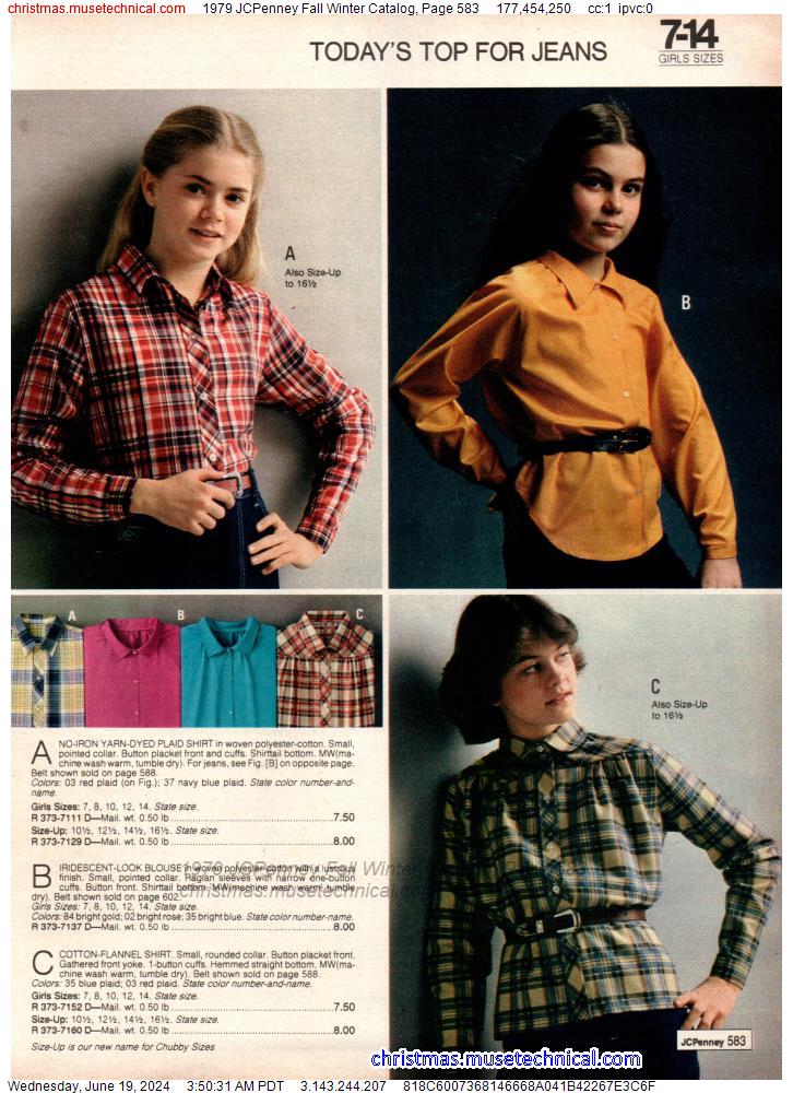 1979 JCPenney Fall Winter Catalog, Page 583