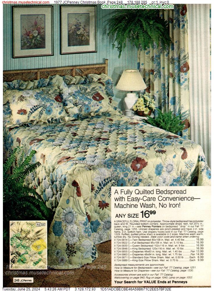 1977 JCPenney Christmas Book, Page 248