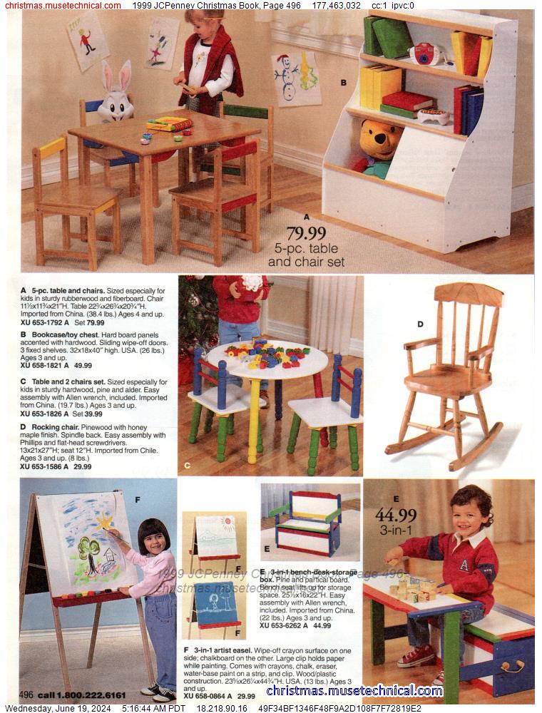 1999 JCPenney Christmas Book, Page 496