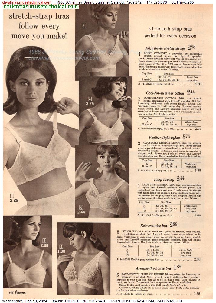 1966 JCPenney Spring Summer Catalog, Page 242