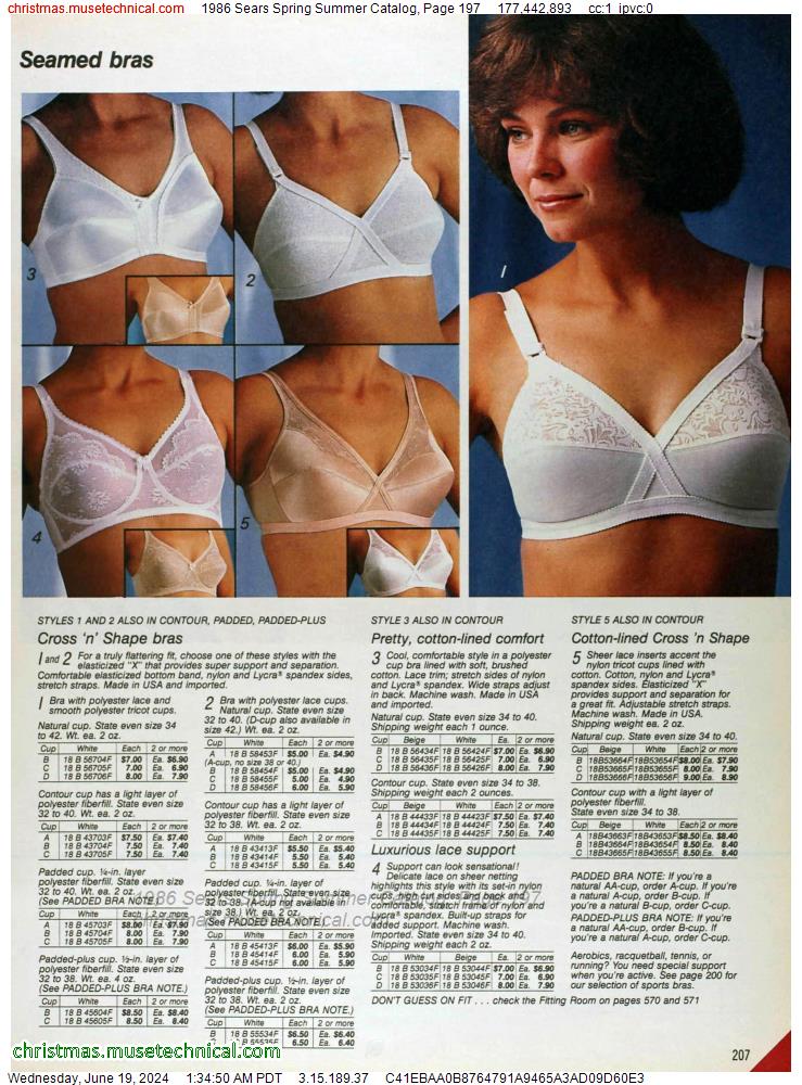 1986 Sears Spring Summer Catalog, Page 197