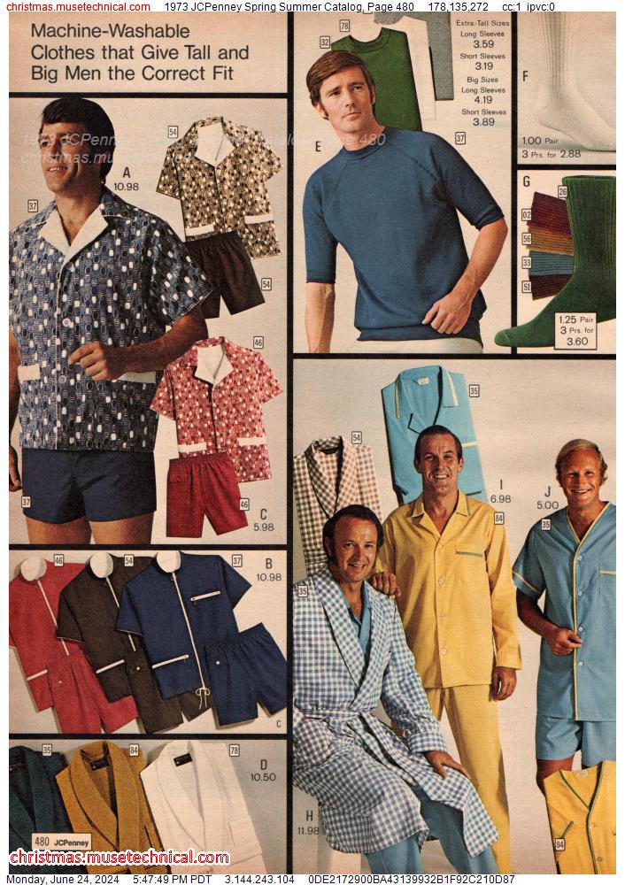 1973 JCPenney Spring Summer Catalog, Page 480