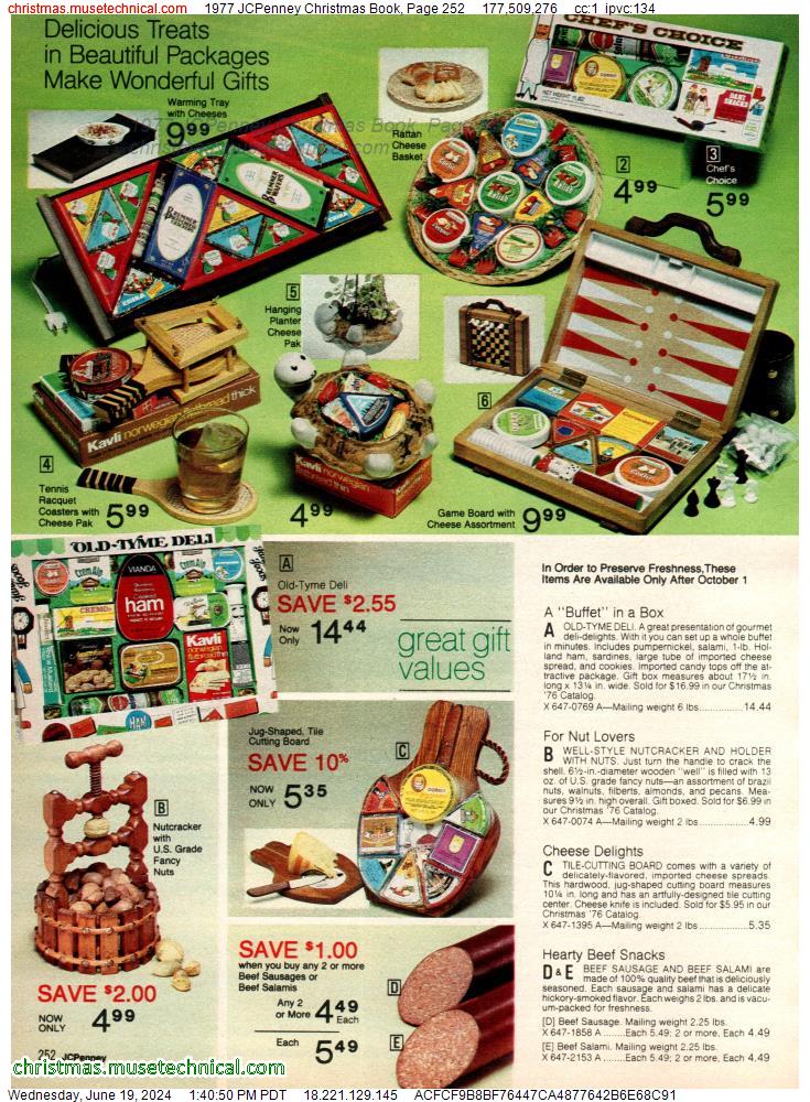 1977 JCPenney Christmas Book, Page 252