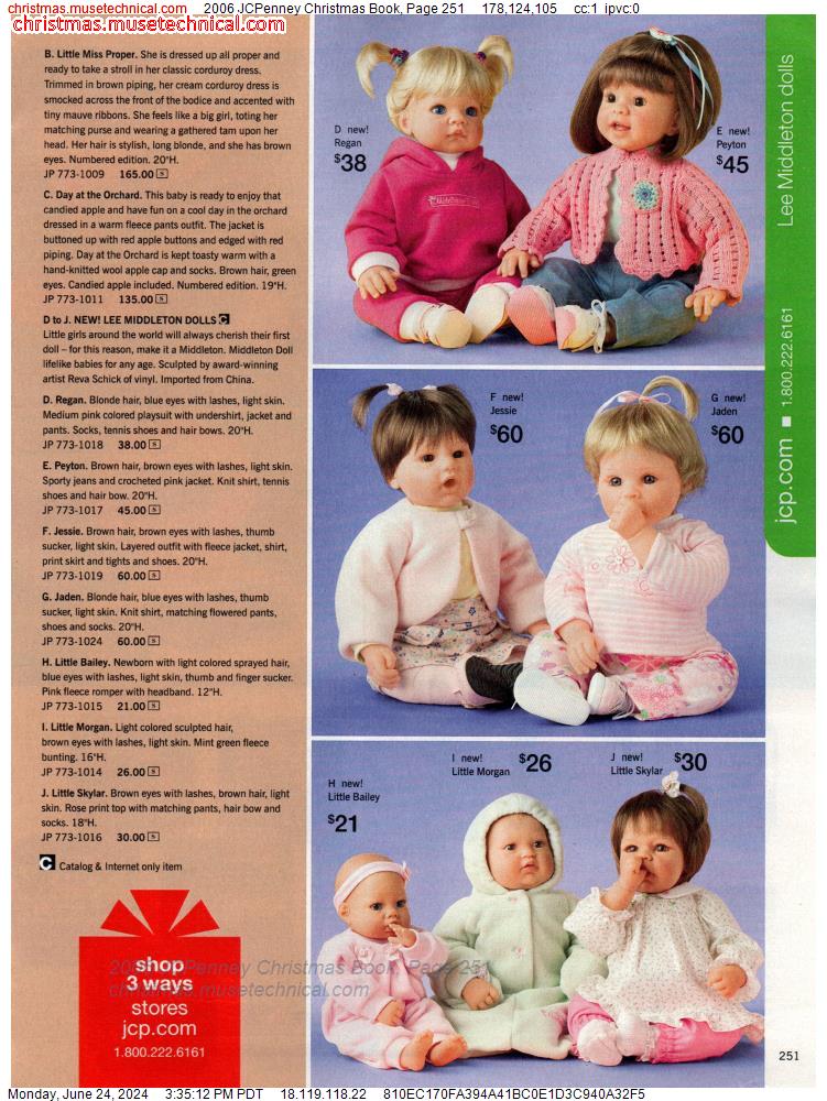 2006 JCPenney Christmas Book, Page 251