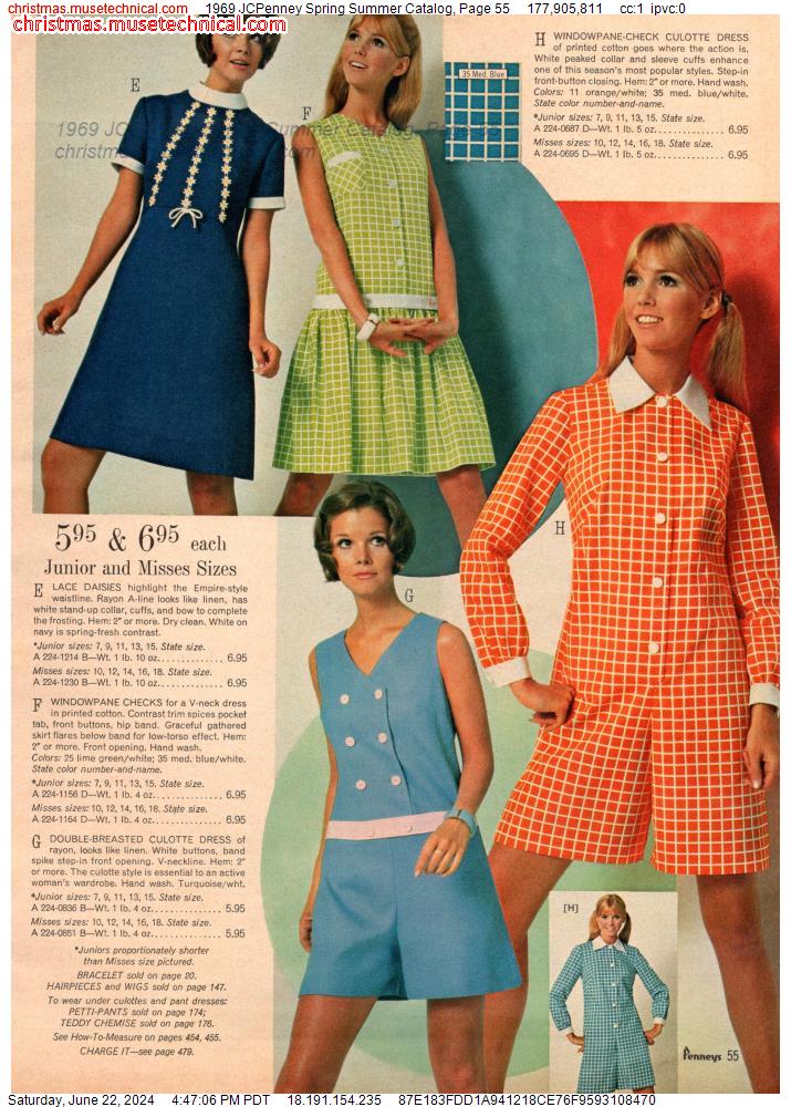 1969 JCPenney Spring Summer Catalog, Page 55