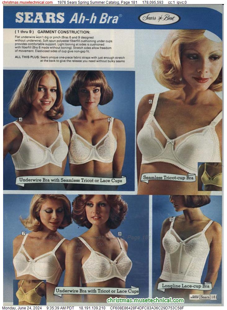 1976 Sears Spring Summer Catalog, Page 181