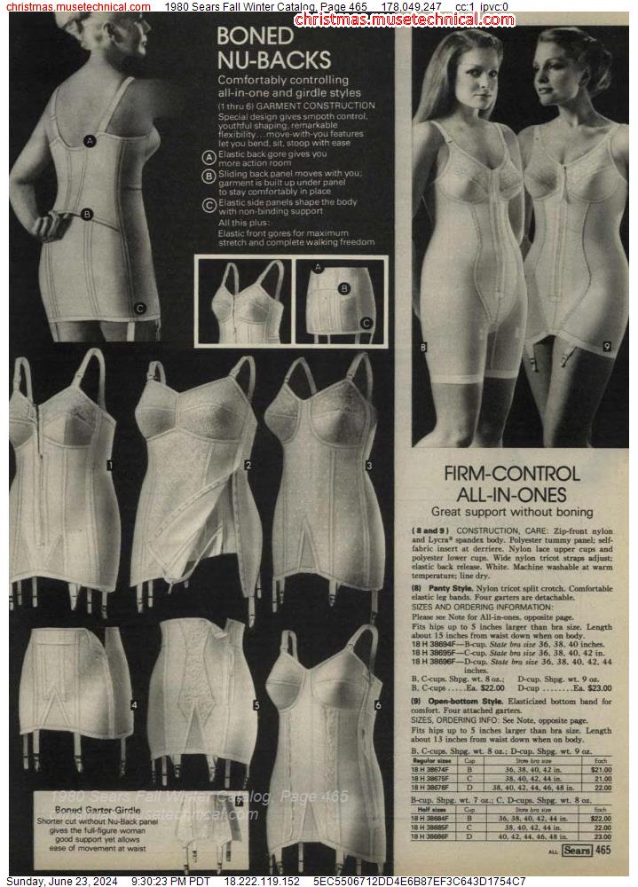 1980 Sears Fall Winter Catalog, Page 465