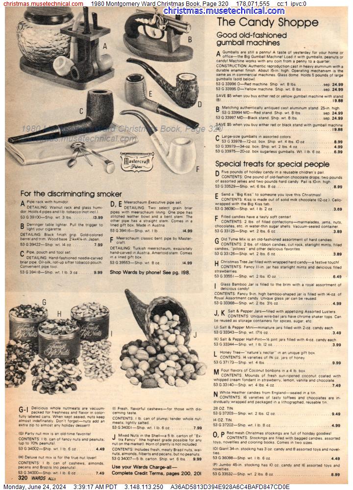 1980 Montgomery Ward Christmas Book, Page 320