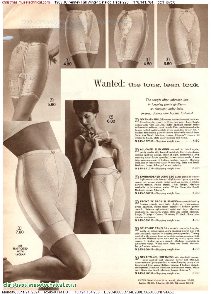 1963 JCPenney Fall Winter Catalog, Page 228
