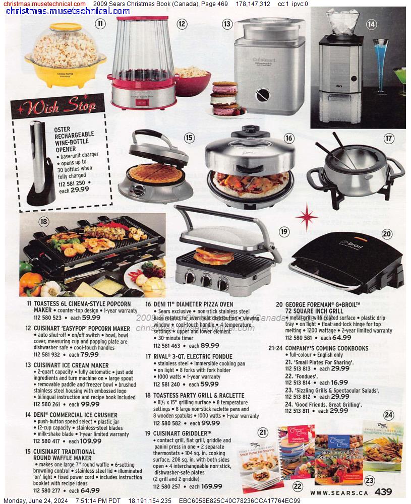 2009 Sears Christmas Book (Canada), Page 469