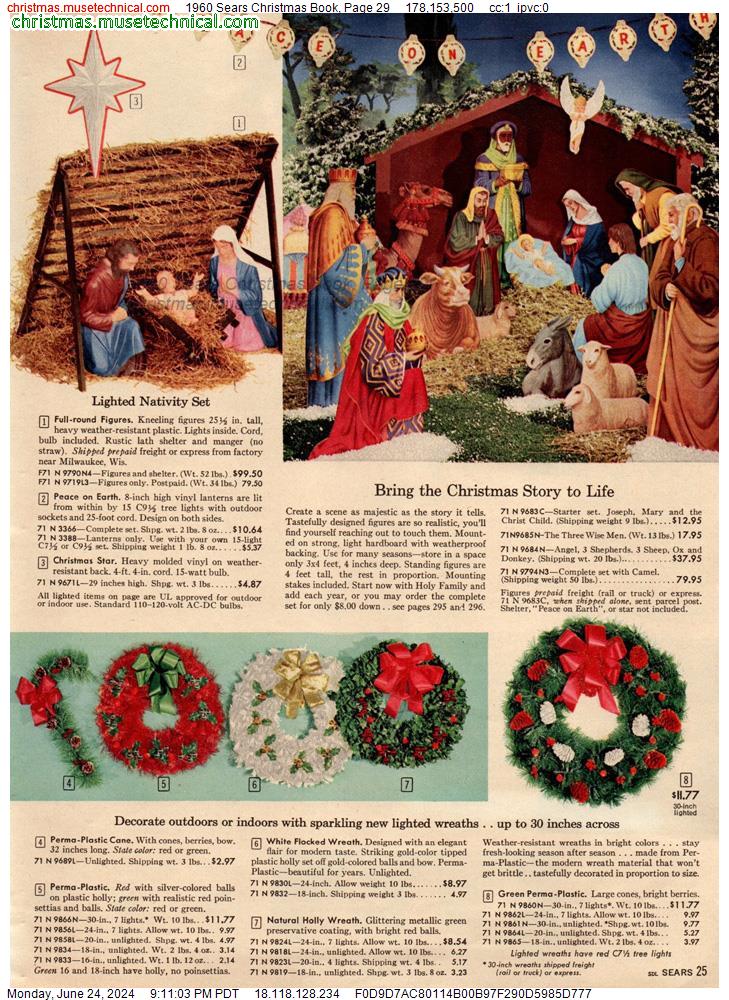 1960 Sears Christmas Book, Page 29