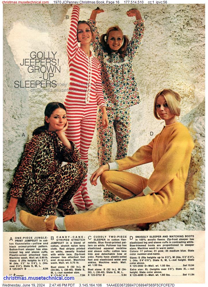 1970 JCPenney Christmas Book, Page 16